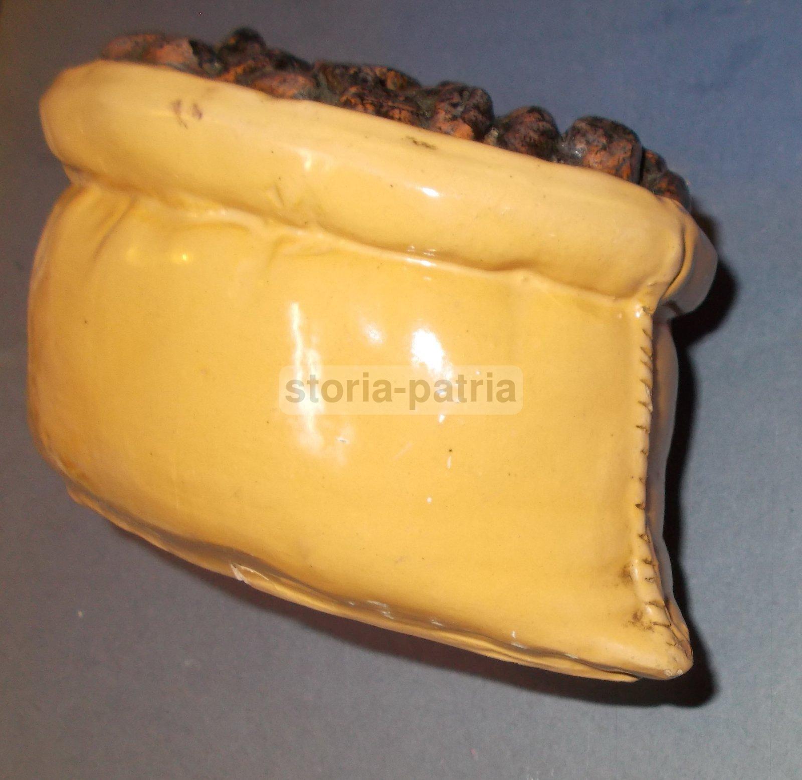 Caffe, Caffetteria, Borghetti, Inusuale Rara Ceramica Da Collezione, Pubblicitaria immagine 9