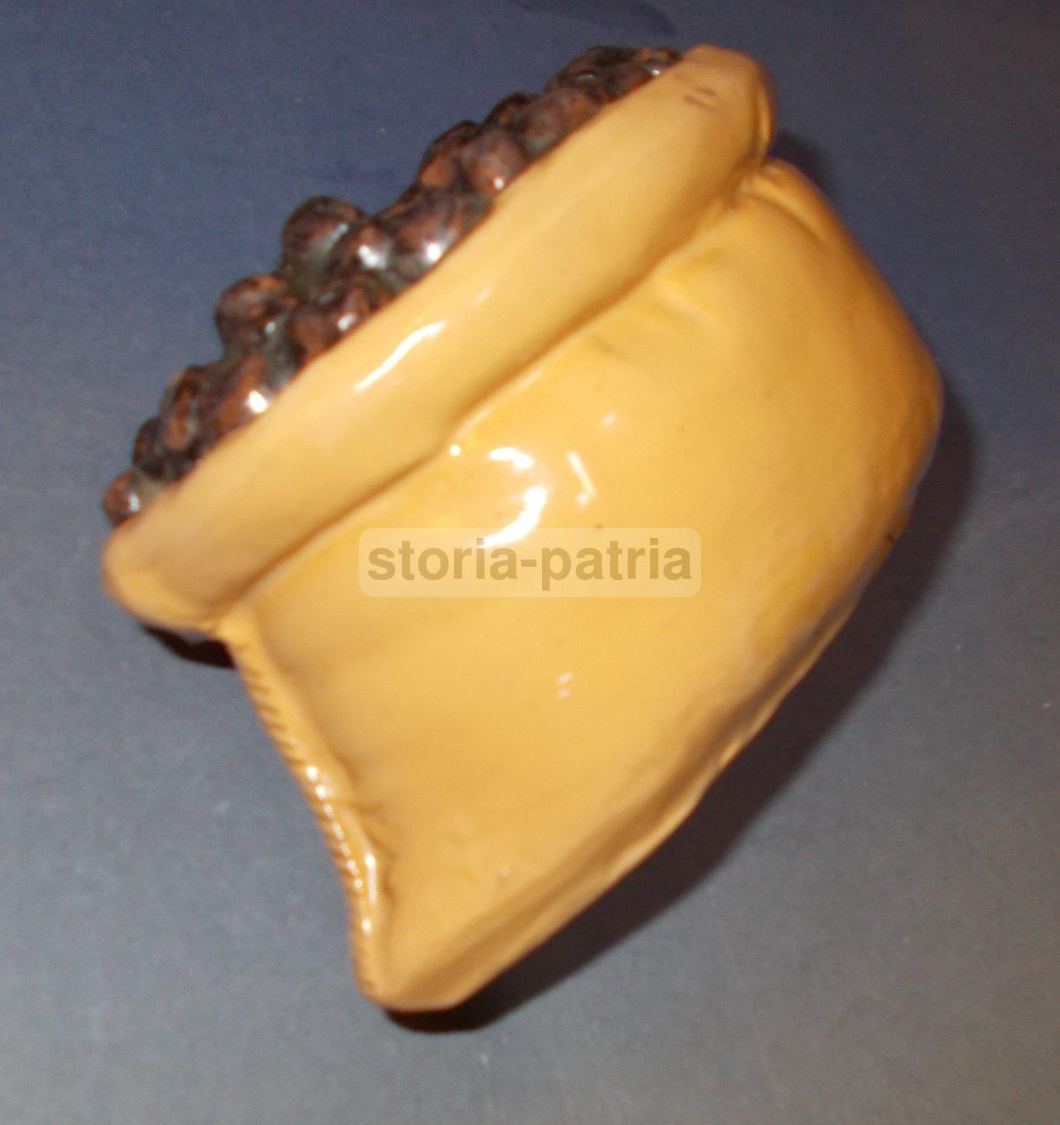 Caffe, Caffetteria, Borghetti, Inusuale Rara Ceramica Da Collezione, Pubblicitaria immagine 10