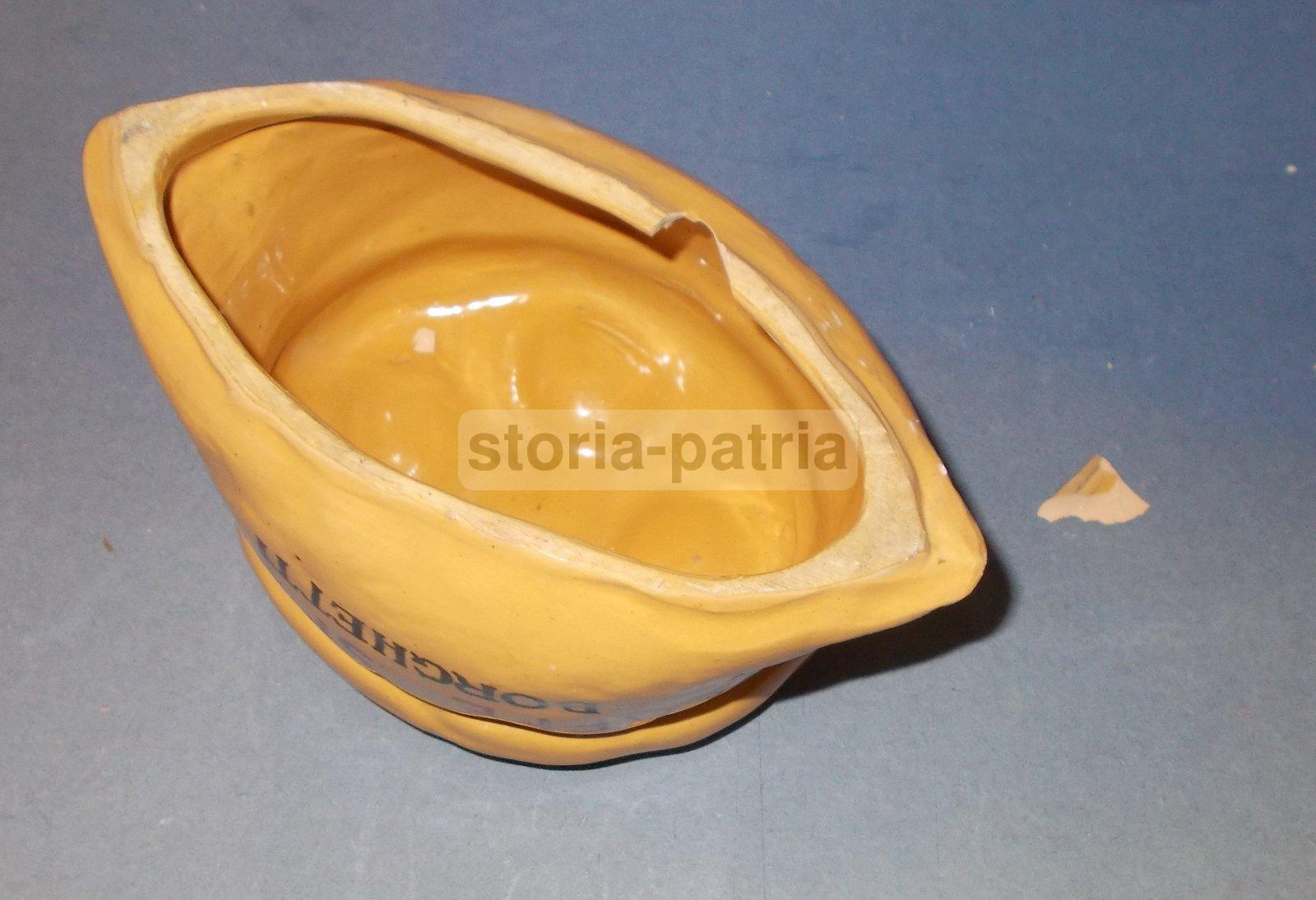 Caffe, Caffetteria, Borghetti, Inusuale Rara Ceramica Da Collezione, Pubblicitaria immagine 13