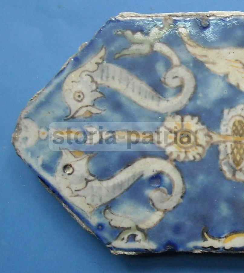 Campania, Napoli, Ceramista Giustiniani, Bella Antica Ceramica, Allegorie, Simbolismo immagine 1