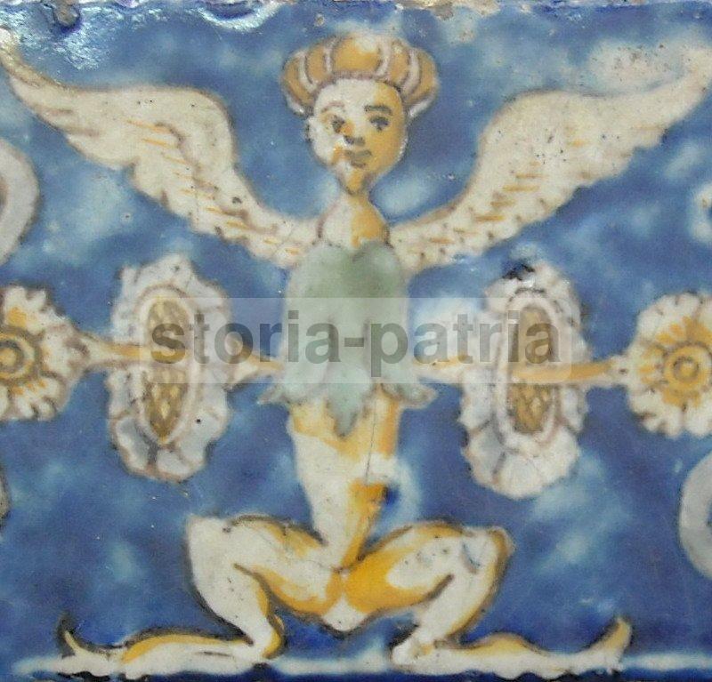 Campania, Napoli, Ceramista Giustiniani, Bella Antica Ceramica, Allegorie, Simbolismo immagine 2