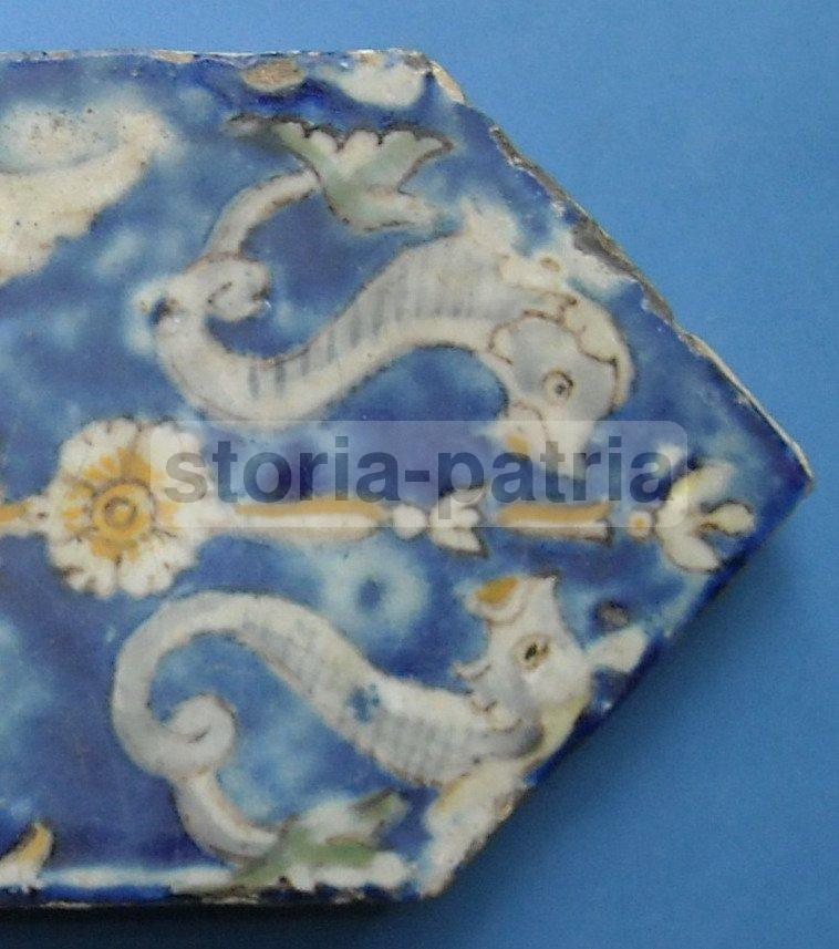 Campania, Napoli, Ceramista Giustiniani, Bella Antica Ceramica, Allegorie, Simbolismo immagine 3