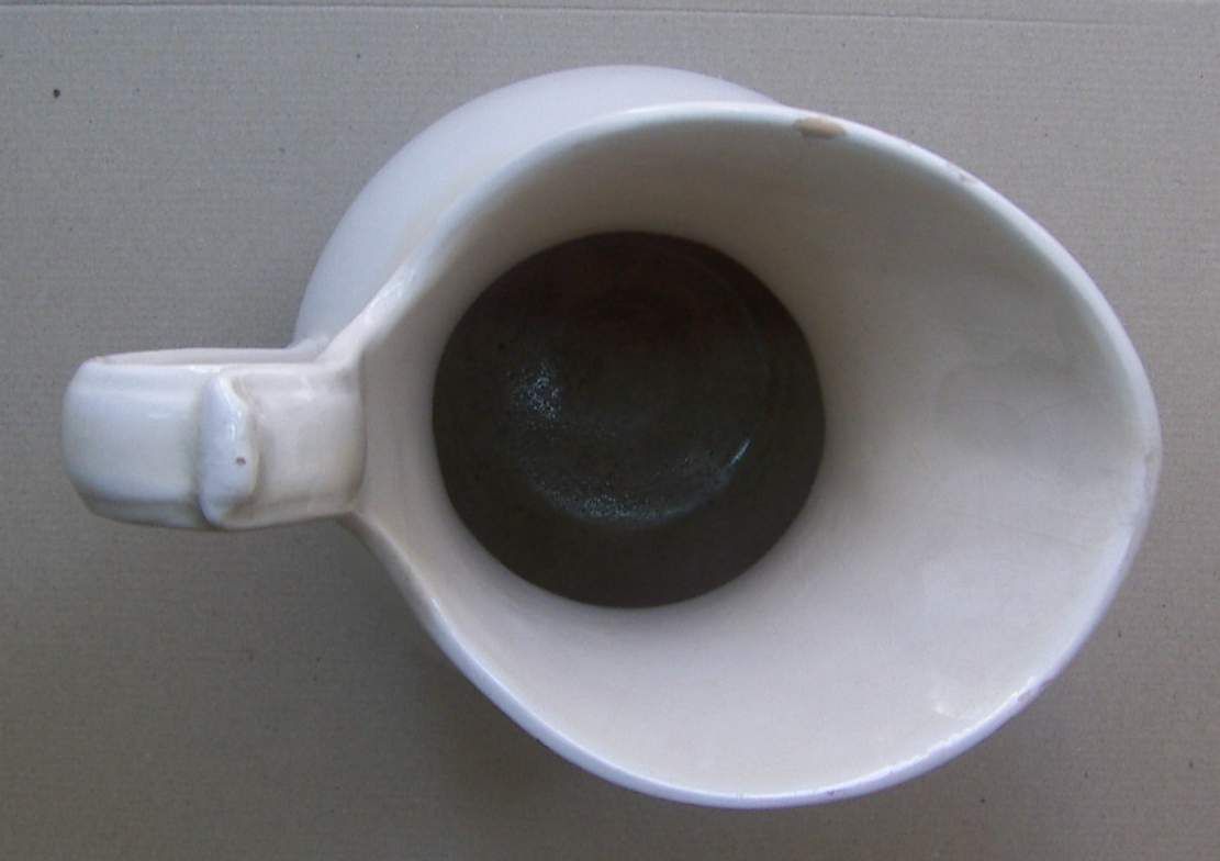 Ceramica Da Collezione, Decorativa Antica Brocca, Utile Soprammobile O Portafiori immagine 3