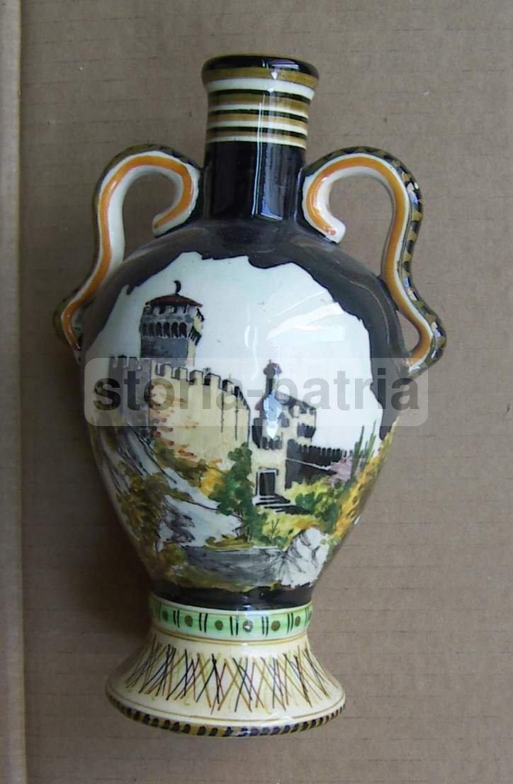 Ceramica Da Collezione, Marmaca, San Marino, Araldica, Stemma Araldico, Liquori, Bella immagine 2