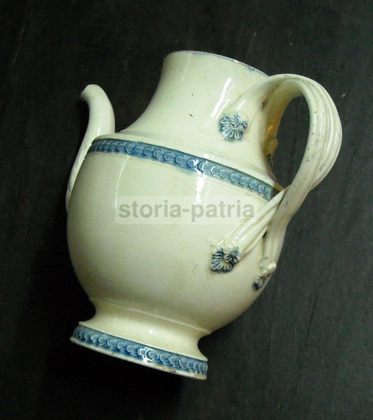 Ceramica Decorativa E Da Collezione, Elegante Manifattura, Napoli O Pesaro, d'Epoca immagine 1