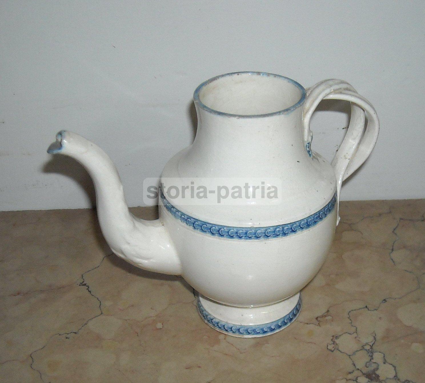 Ceramica Decorativa E Da Collezione, Elegante Manifattura, Napoli O Pesaro, d'Epoca immagine 2