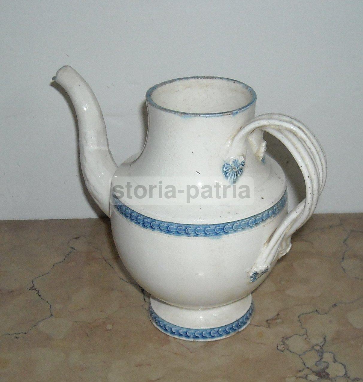 Ceramica Decorativa E Da Collezione, Elegante Manifattura, Napoli O Pesaro, d'Epoca immagine 3