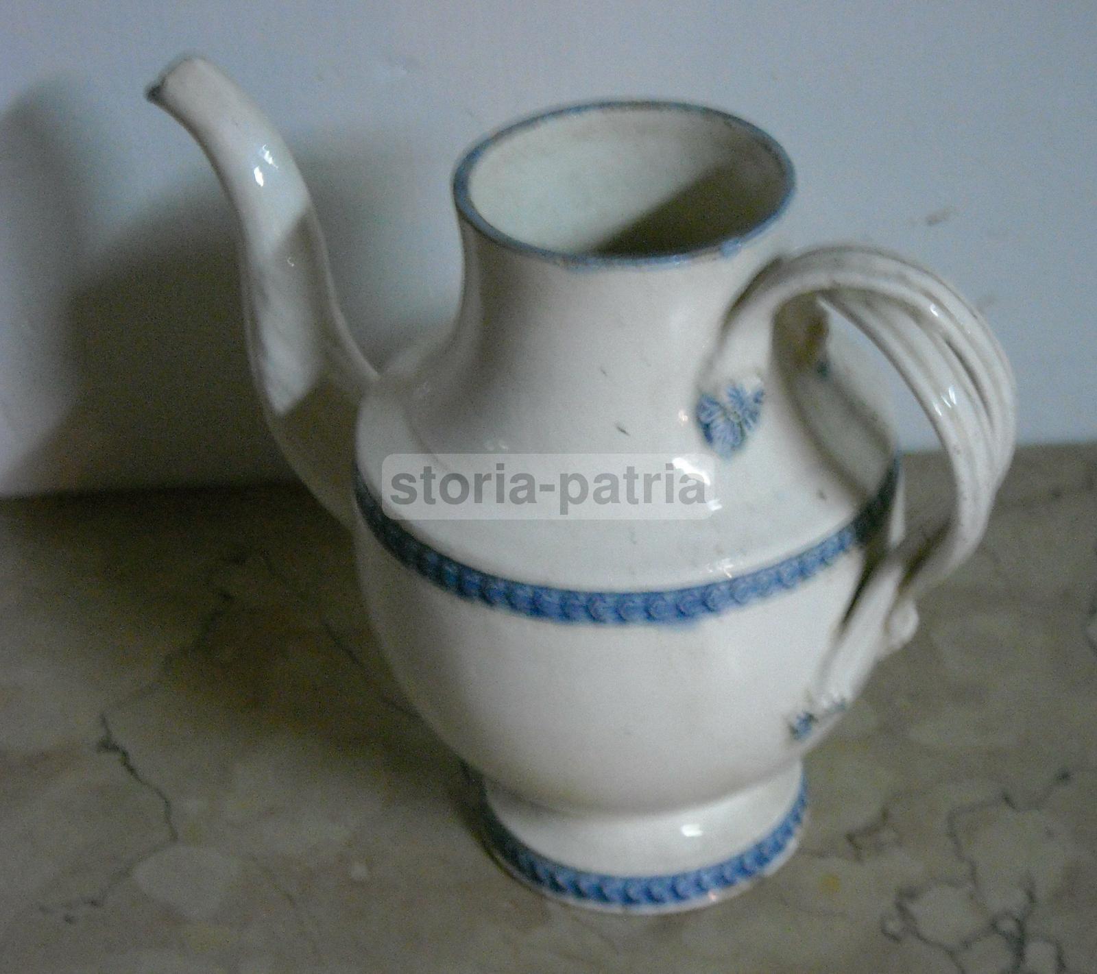Ceramica Decorativa E Da Collezione, Elegante Manifattura, Napoli O Pesaro, d'Epoca immagine 4
