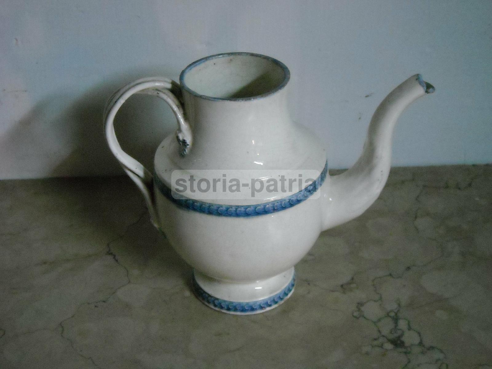 Ceramica Decorativa E Da Collezione, Elegante Manifattura, Napoli O Pesaro, d'Epoca immagine 5