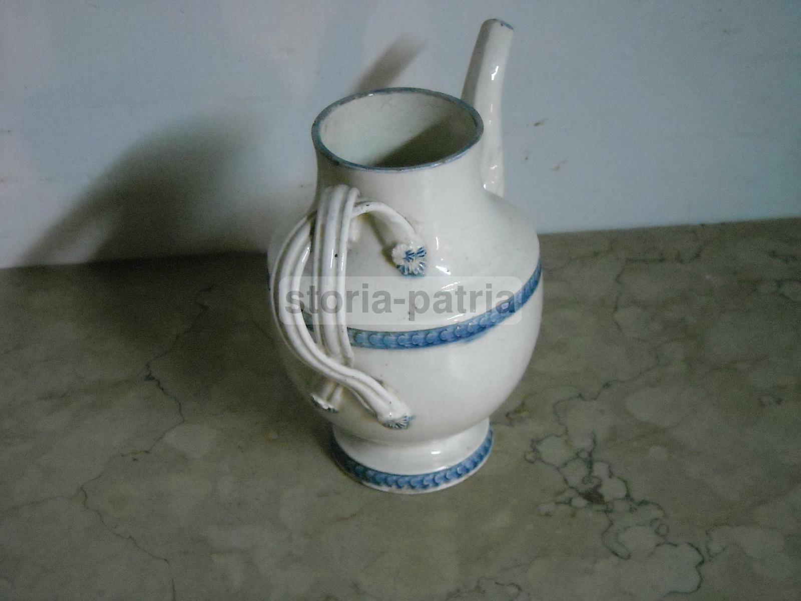Ceramica Decorativa E Da Collezione, Elegante Manifattura, Napoli O Pesaro, d'Epoca immagine 6