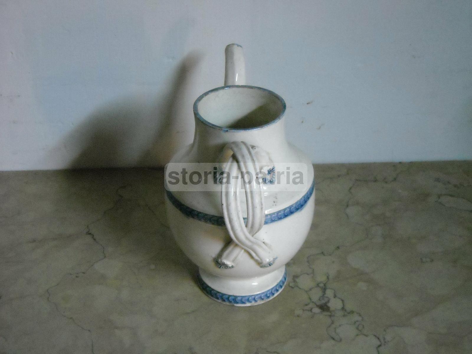 Ceramica Decorativa E Da Collezione, Elegante Manifattura, Napoli O Pesaro, d'Epoca immagine 7
