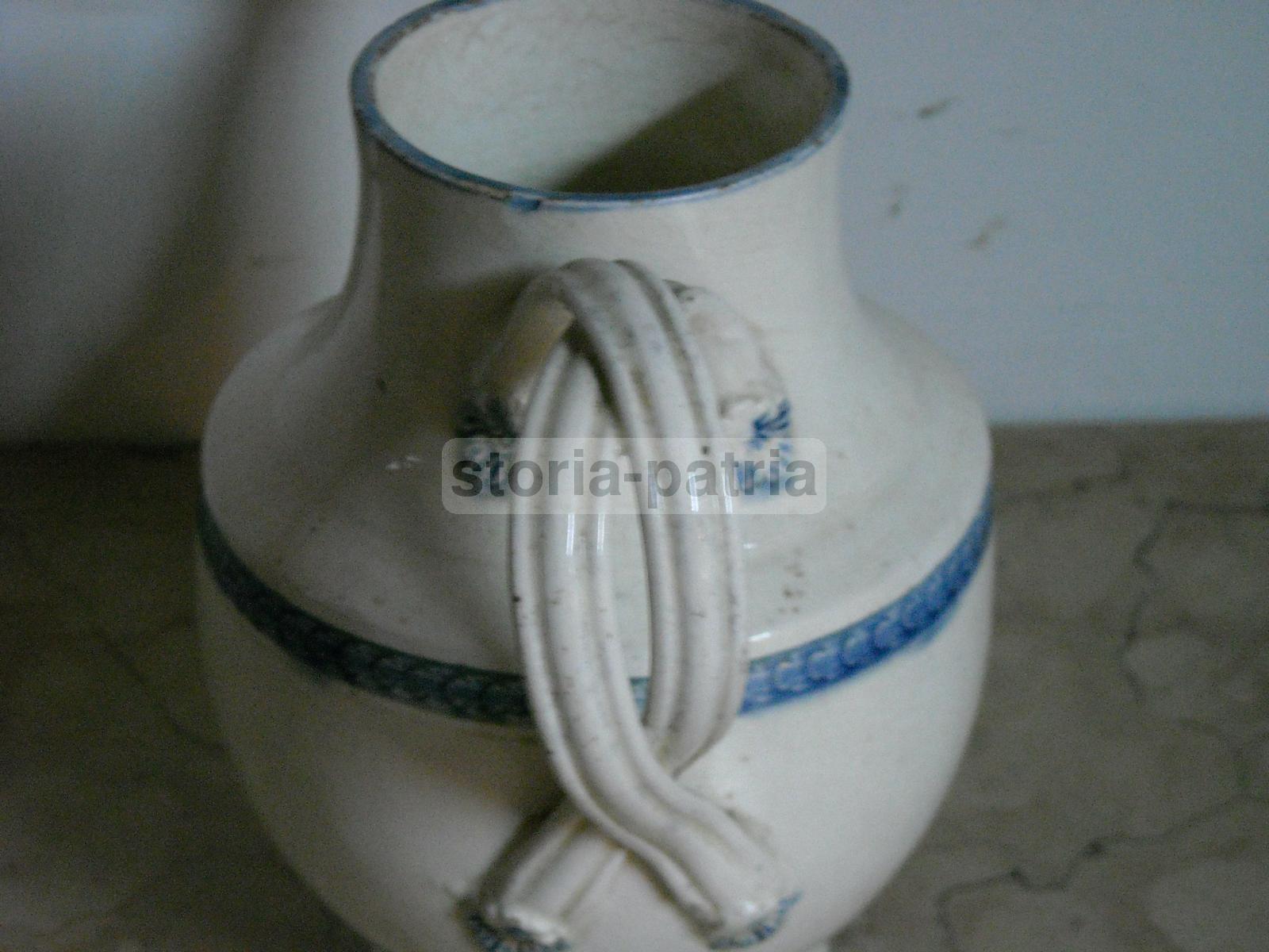 Ceramica Decorativa E Da Collezione, Elegante Manifattura, Napoli O Pesaro, d'Epoca immagine 8