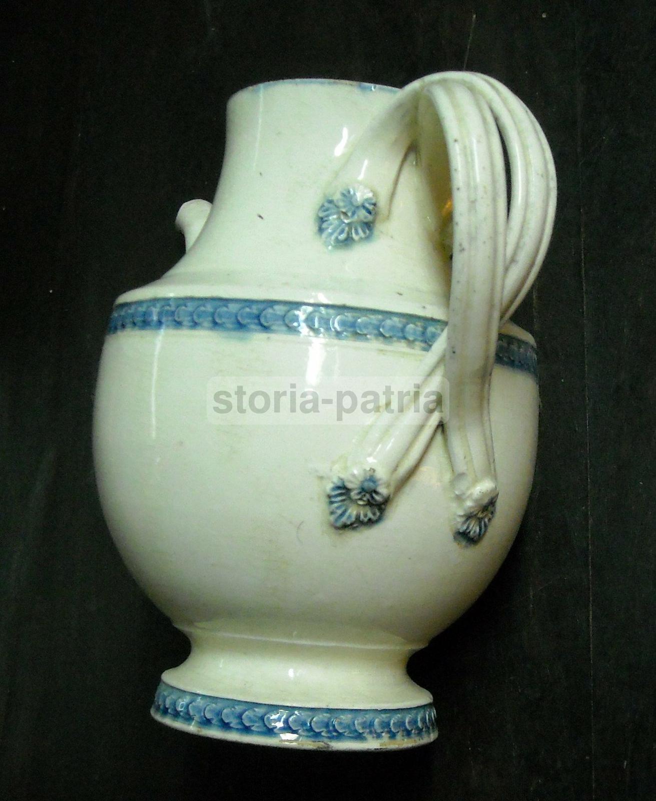 Ceramica Decorativa E Da Collezione, Elegante Manifattura, Napoli O Pesaro, d'Epoca immagine 9