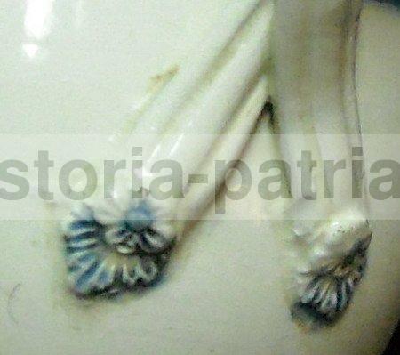 Ceramica Decorativa E Da Collezione, Elegante Manifattura, Napoli O Pesaro, d'Epoca immagine 10