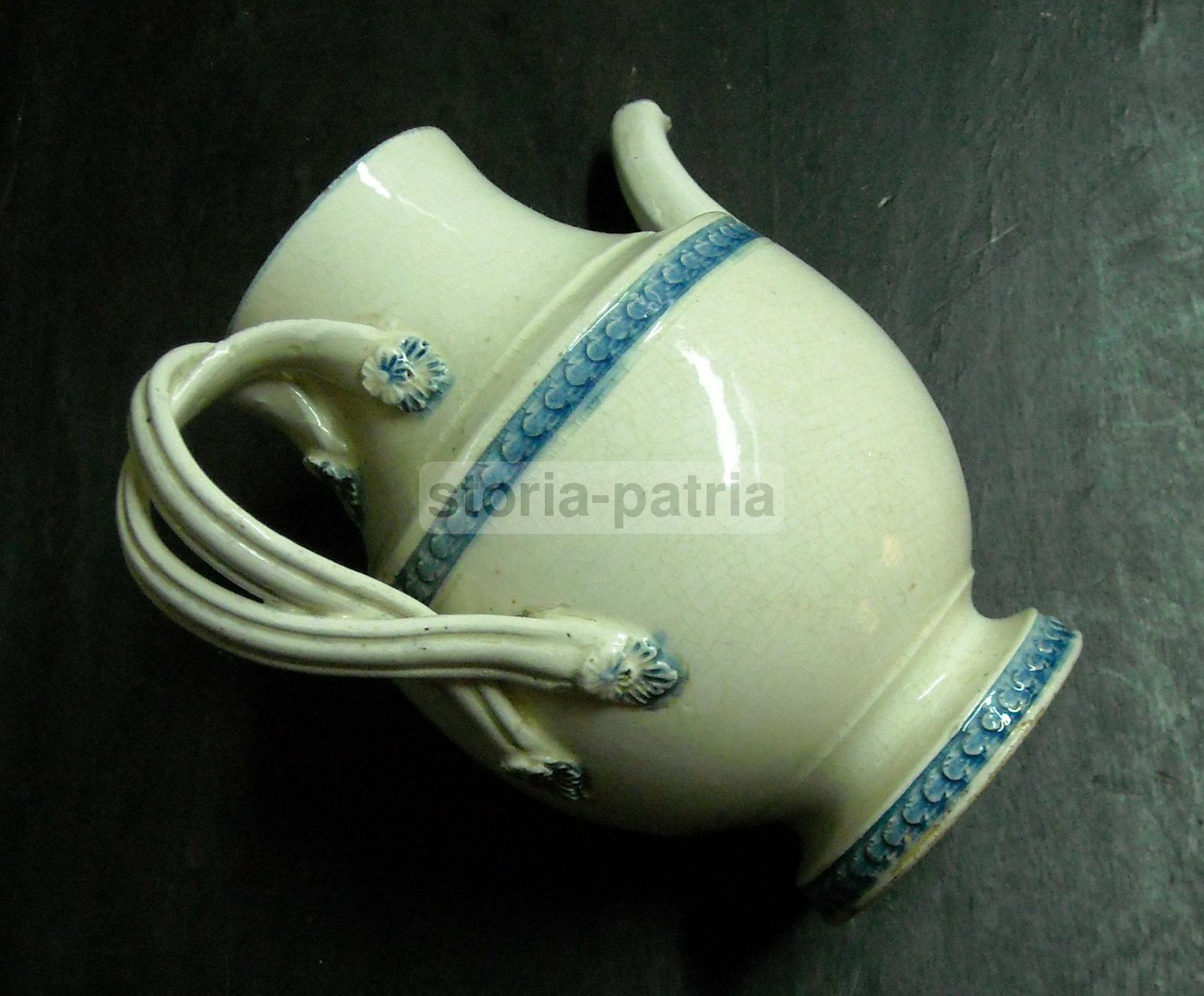 Ceramica Decorativa E Da Collezione, Elegante Manifattura, Napoli O Pesaro, d'Epoca immagine 11
