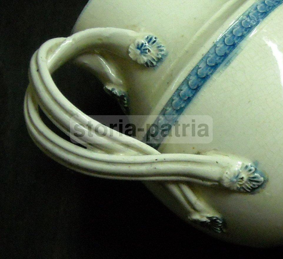 Ceramica Decorativa E Da Collezione, Elegante Manifattura, Napoli O Pesaro, d'Epoca immagine 12