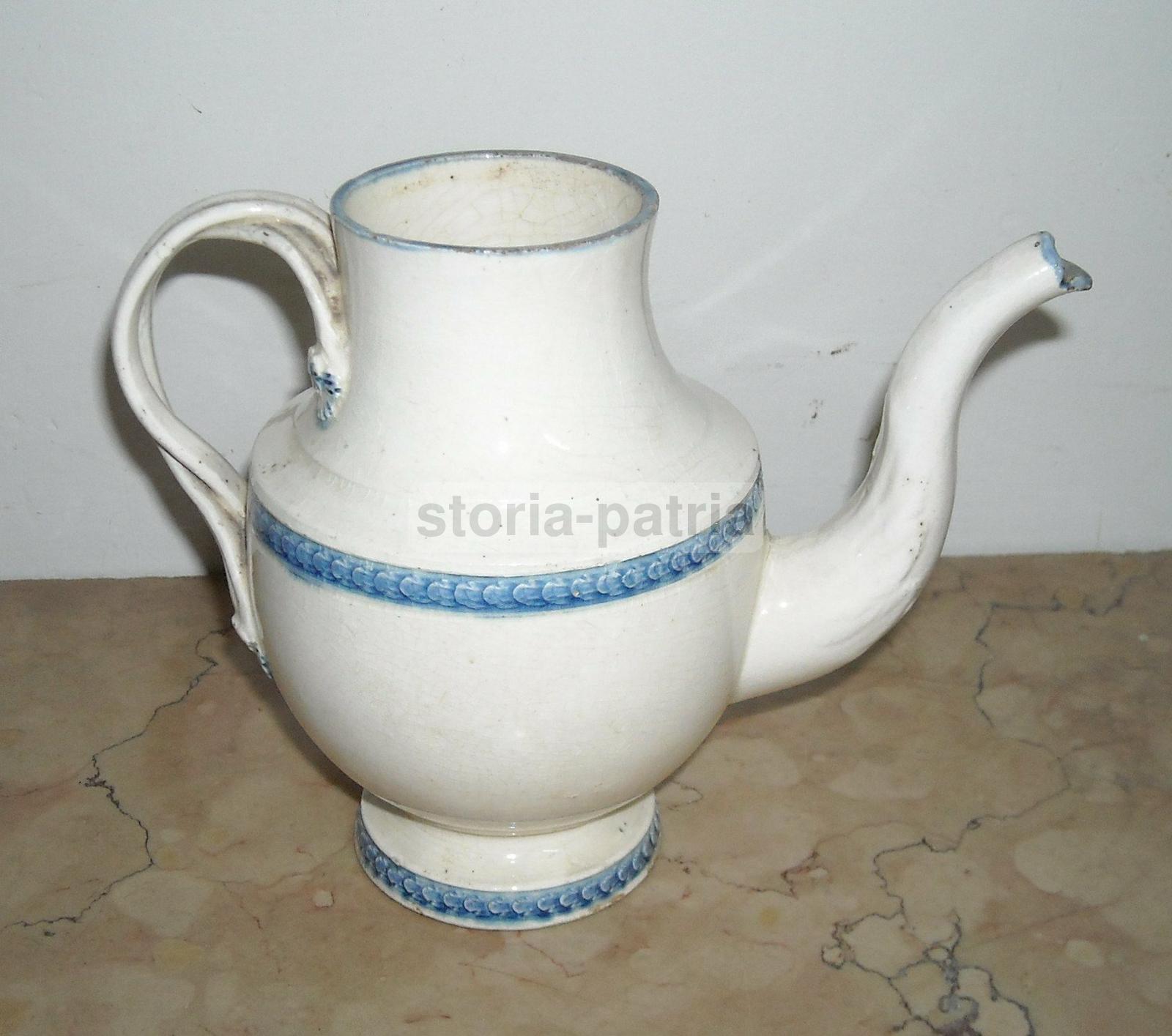 Ceramica Decorativa E Da Collezione, Elegante Manifattura, Napoli O Pesaro, d'Epoca immagine 14