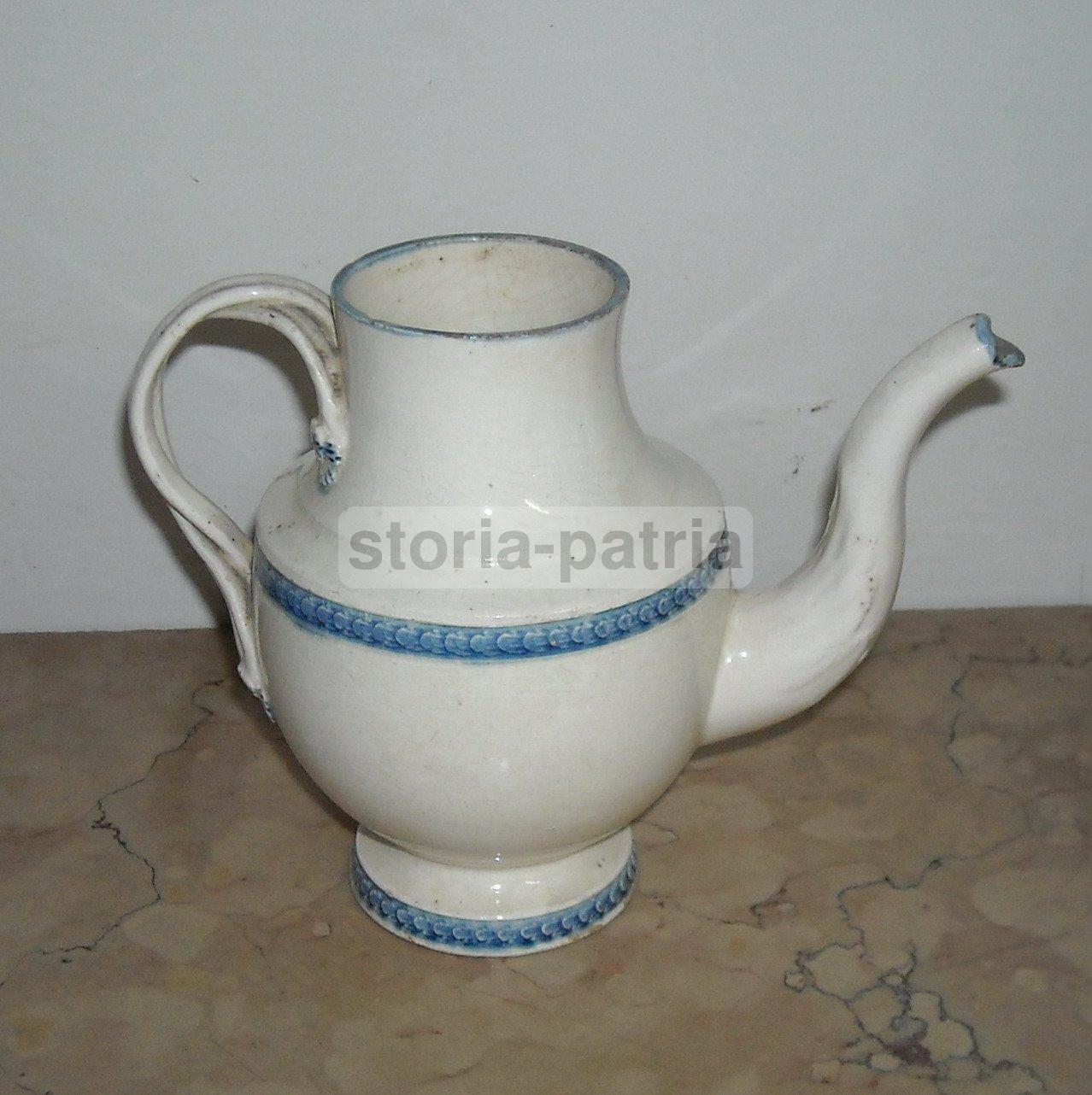 Ceramica Decorativa E Da Collezione, Elegante Manifattura, Napoli O Pesaro, d'Epoca immagine 15