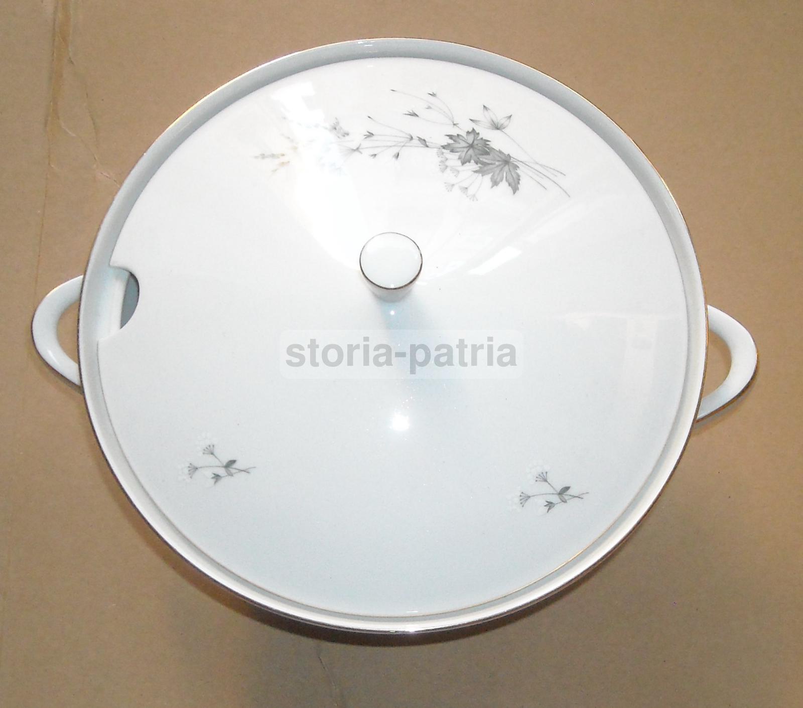 Cucina, Decorativo Soprammobile, Porcellana Bavaria, Seltmann, Decori Floreali, Utile immagine 1