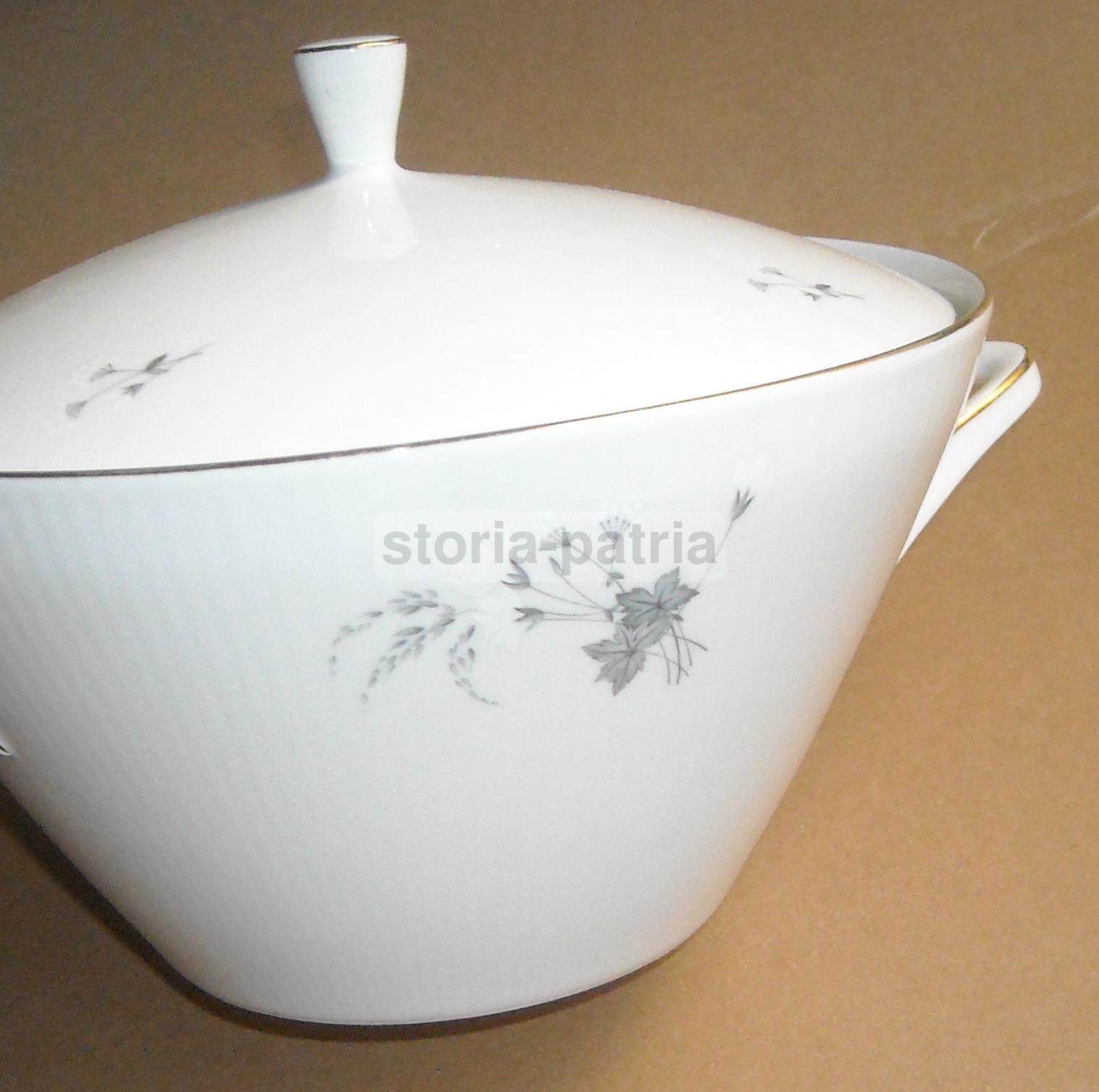 Cucina, Decorativo Soprammobile, Porcellana Bavaria, Seltmann, Decori Floreali, Utile immagine 4
