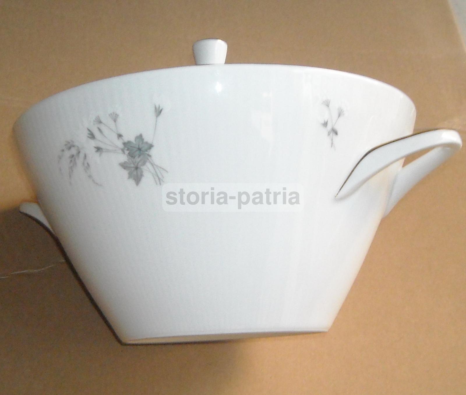 Cucina, Decorativo Soprammobile, Porcellana Bavaria, Seltmann, Decori Floreali, Utile immagine 6