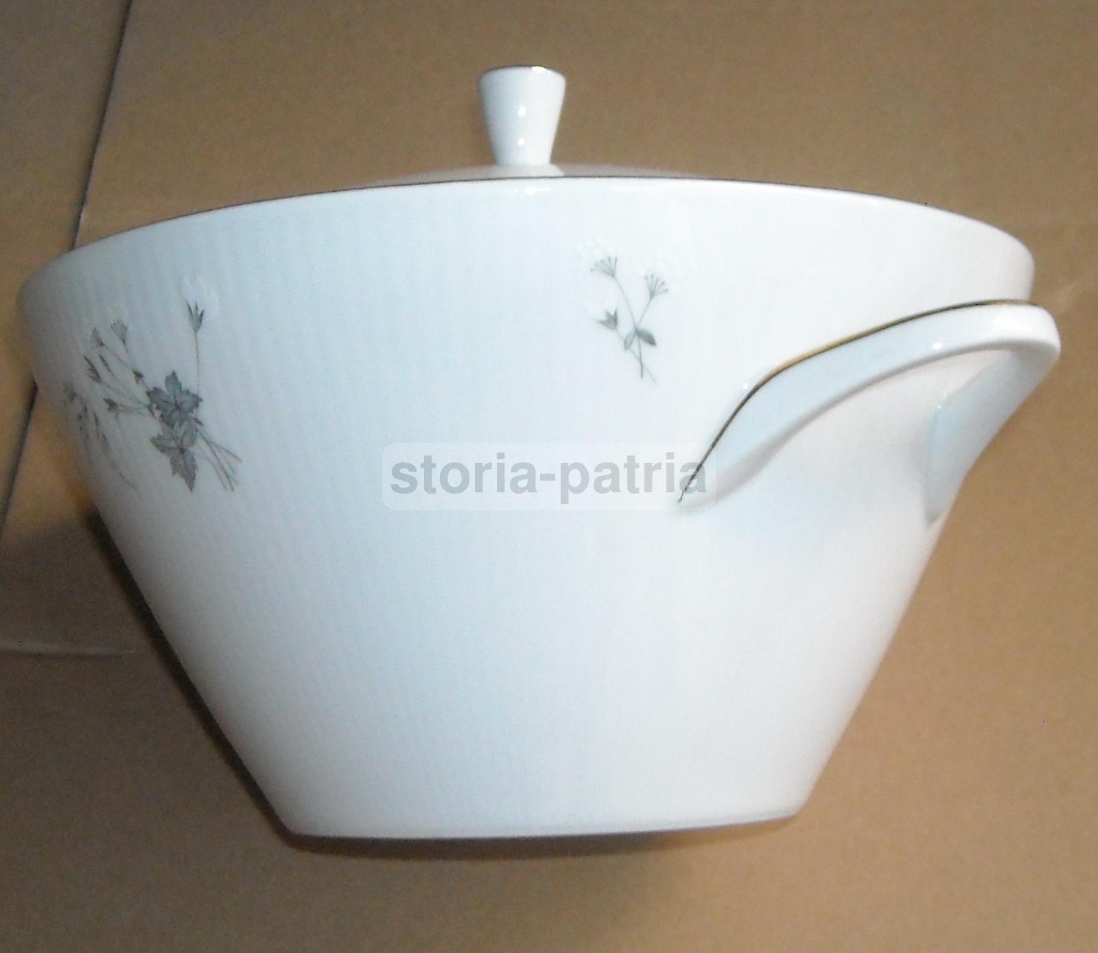 Cucina, Decorativo Soprammobile, Porcellana Bavaria, Seltmann, Decori Floreali, Utile immagine 7