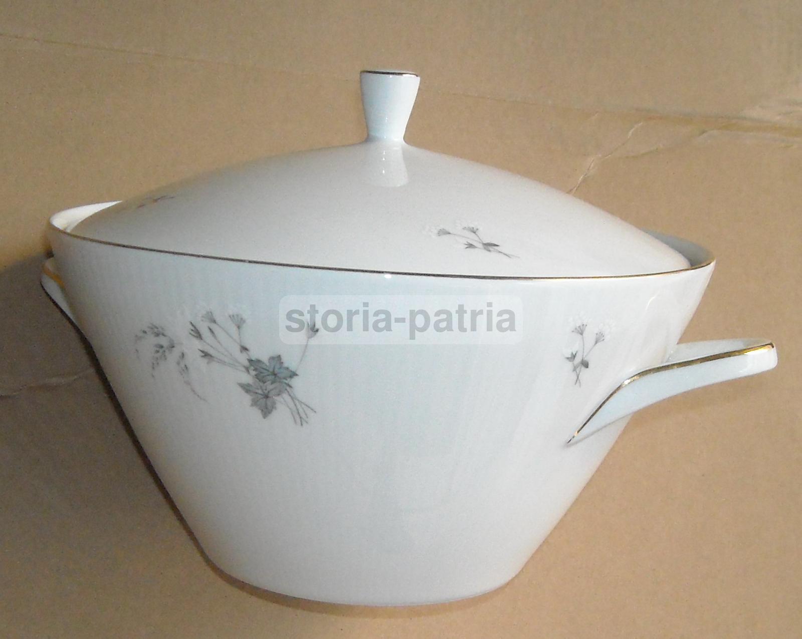 Cucina, Decorativo Soprammobile, Porcellana Bavaria, Seltmann, Decori Floreali, Utile immagine 8