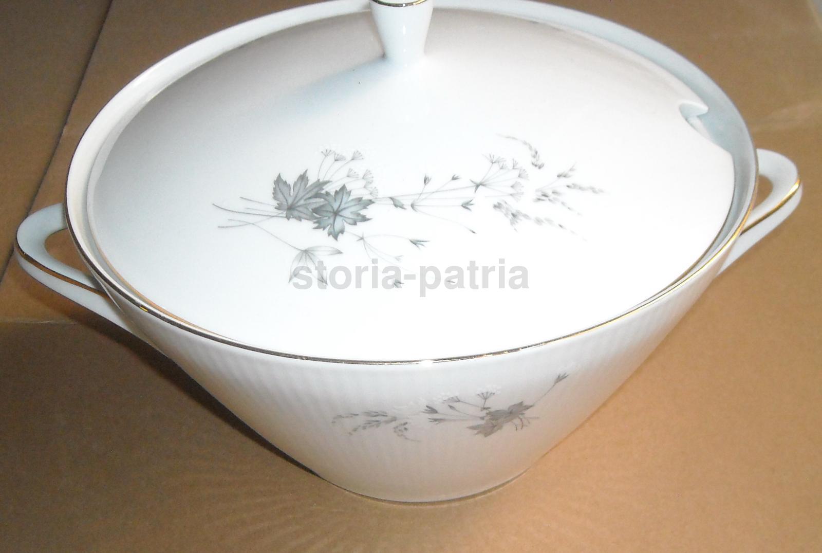 Cucina, Decorativo Soprammobile, Porcellana Bavaria, Seltmann, Decori Floreali, Utile immagine 9