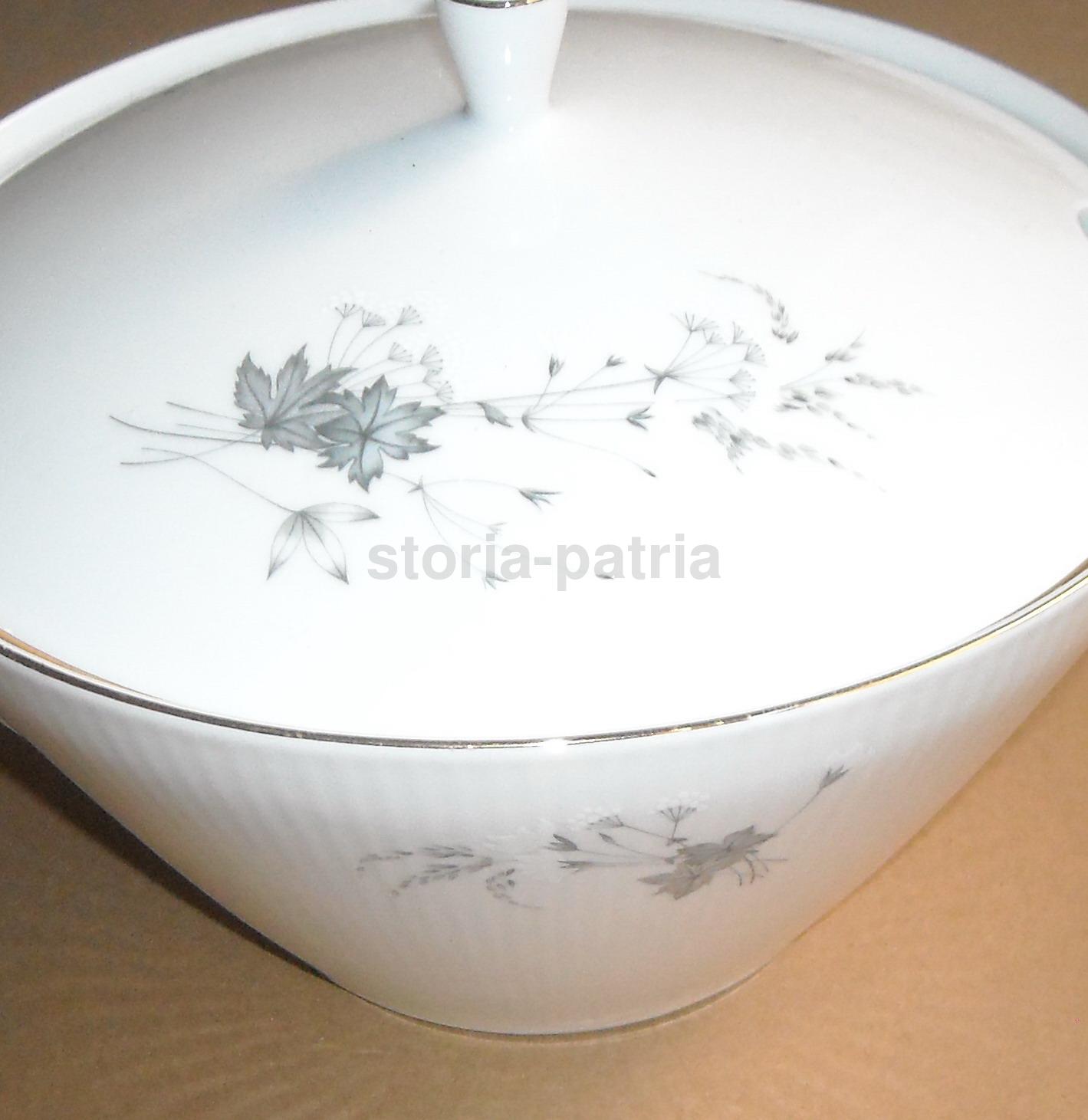 Cucina, Decorativo Soprammobile, Porcellana Bavaria, Seltmann, Decori Floreali, Utile immagine 10