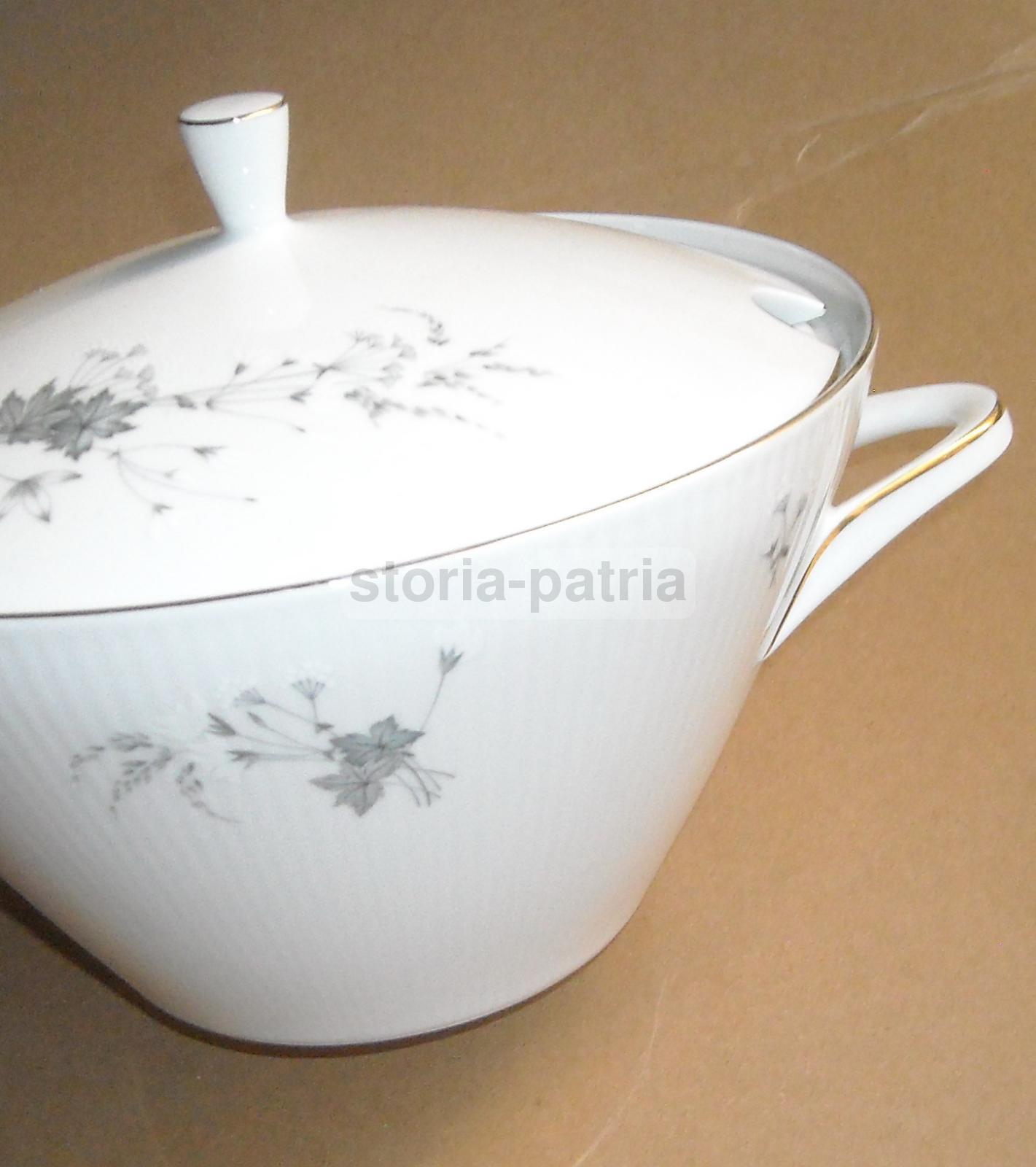Cucina, Decorativo Soprammobile, Porcellana Bavaria, Seltmann, Decori Floreali, Utile immagine 11