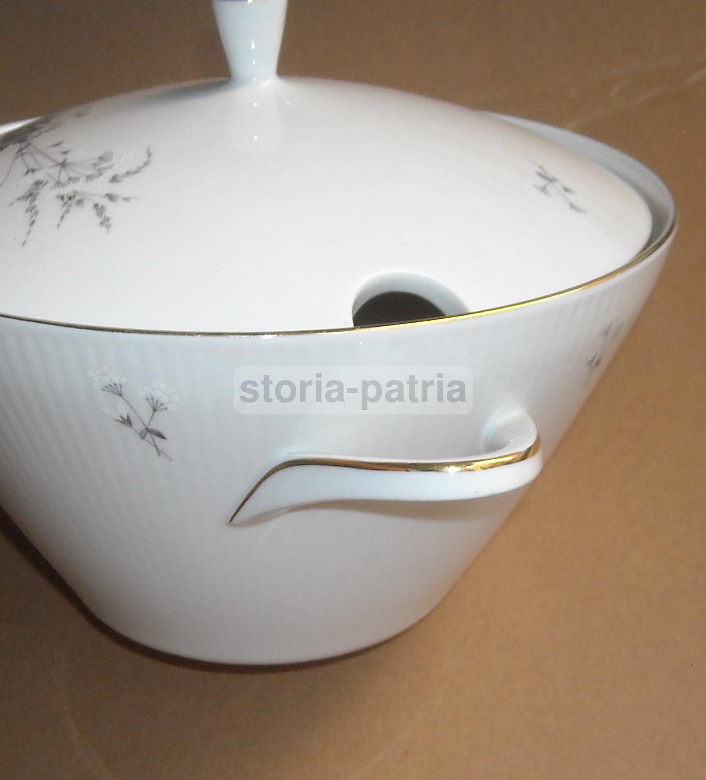 Cucina, Decorativo Soprammobile, Porcellana Bavaria, Seltmann, Decori Floreali, Utile immagine 12
