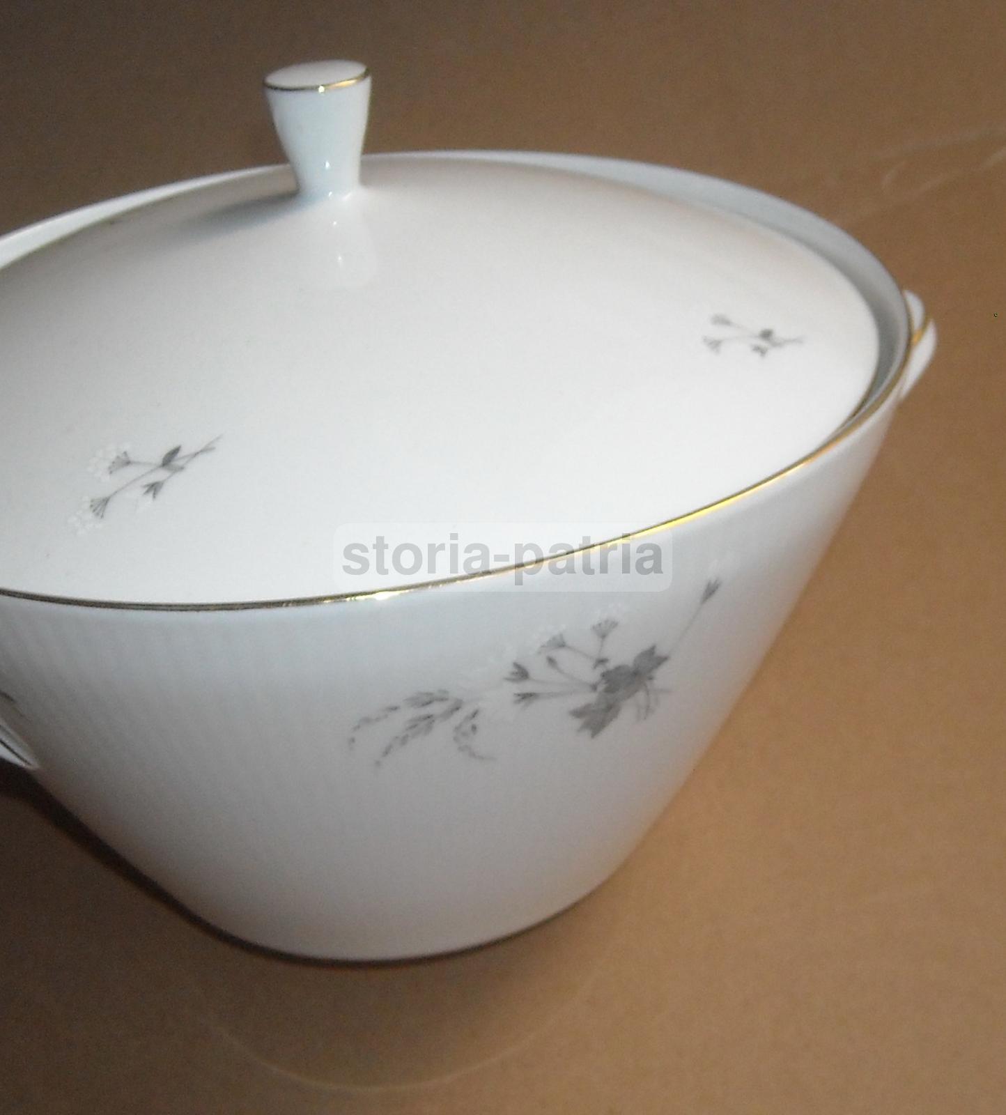 Cucina, Decorativo Soprammobile, Porcellana Bavaria, Seltmann, Decori Floreali, Utile immagine 13
