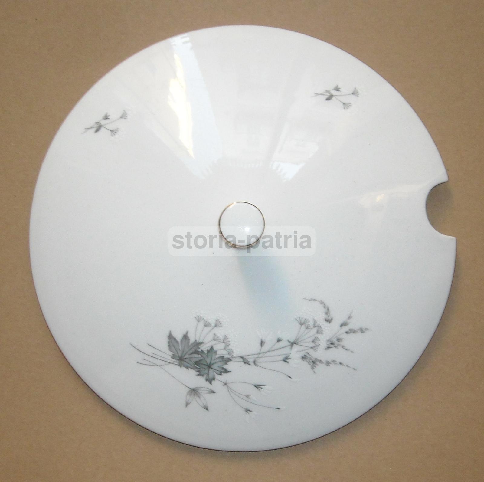 Cucina, Decorativo Soprammobile, Porcellana Bavaria, Seltmann, Decori Floreali, Utile immagine 14