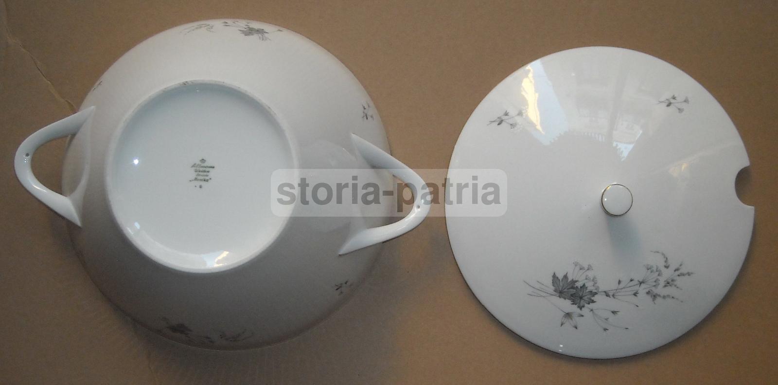 Cucina, Decorativo Soprammobile, Porcellana Bavaria, Seltmann, Decori Floreali, Utile immagine 16