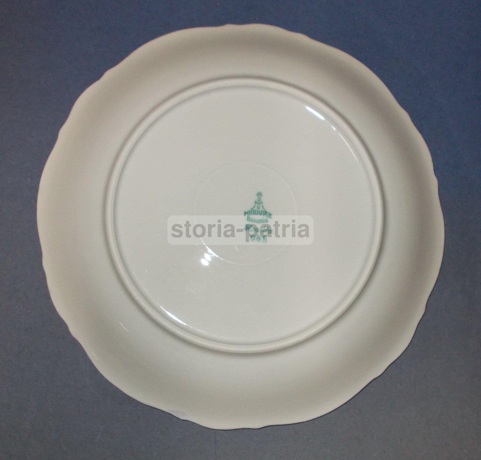 Cucina, Piatti Per Bambini, Decori Policromi Fumettistici, Gioco Del Vigile Urbano immagine 2