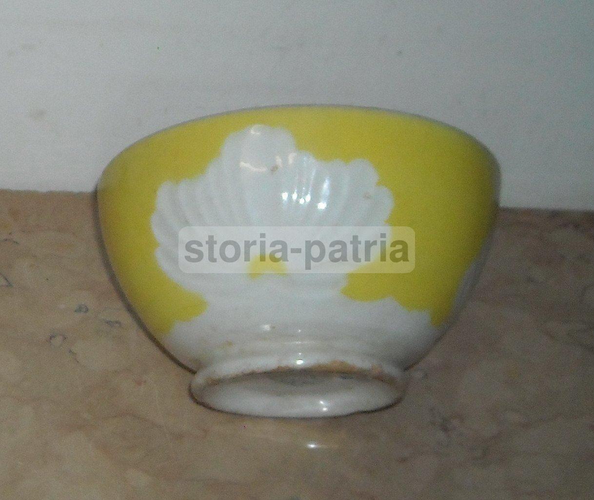 Cucina, Tazza Da Latte, Graziosa Ceramica d'Epoca, Pordenone, Decoro Piacevole, Scala immagine 1