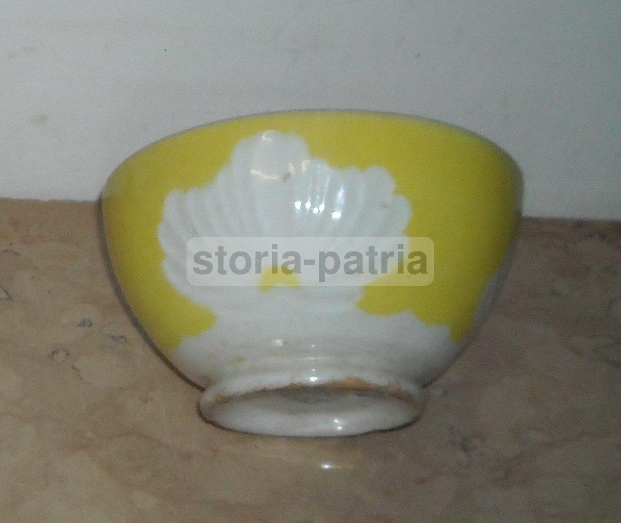 Cucina, Tazza Da Latte, Graziosa Ceramica d'Epoca, Pordenone, Decoro Piacevole, Scala immagine 1