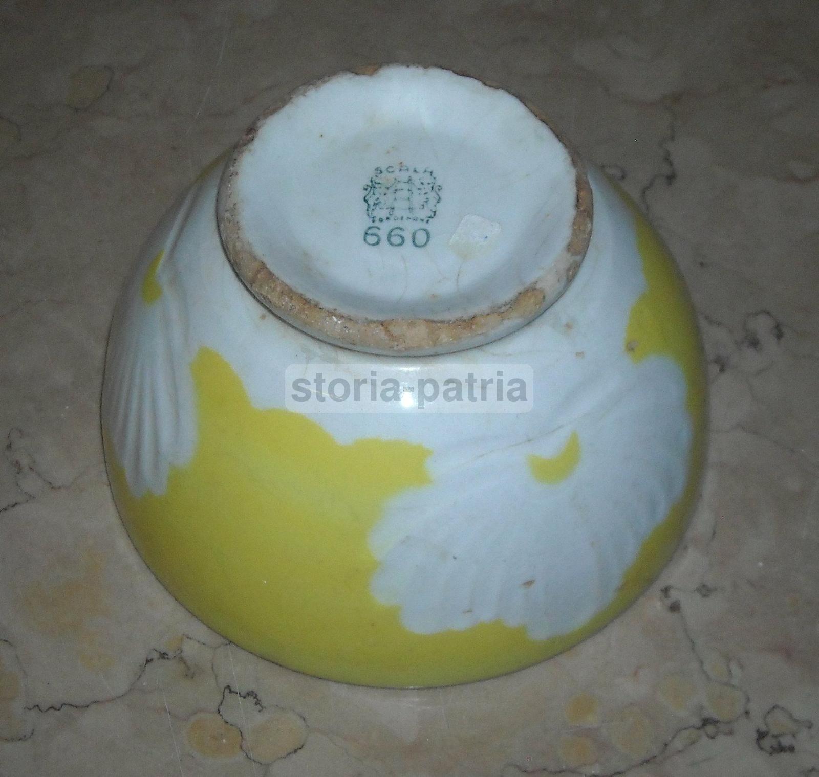 Cucina, Tazza Da Latte, Graziosa Ceramica d'Epoca, Pordenone, Decoro Piacevole, Scala immagine 2