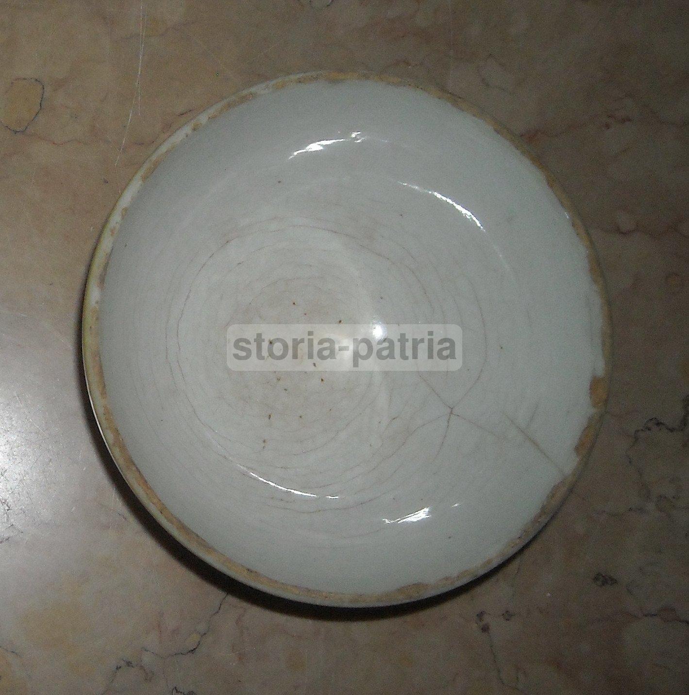 Cucina, Tazza Da Latte, Graziosa Ceramica d'Epoca, Pordenone, Decoro Piacevole, Scala immagine 3