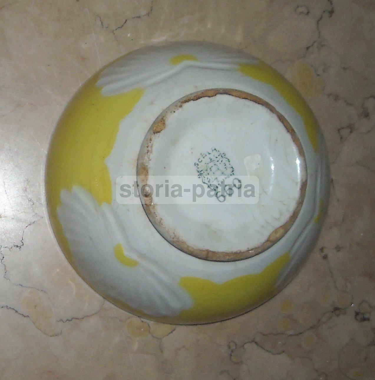 Cucina, Tazza Da Latte, Graziosa Ceramica d'Epoca, Pordenone, Decoro Piacevole, Scala immagine 4