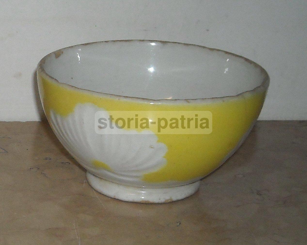 Cucina, Tazza Da Latte, Graziosa Ceramica d'Epoca, Pordenone, Decoro Piacevole, Scala immagine 6