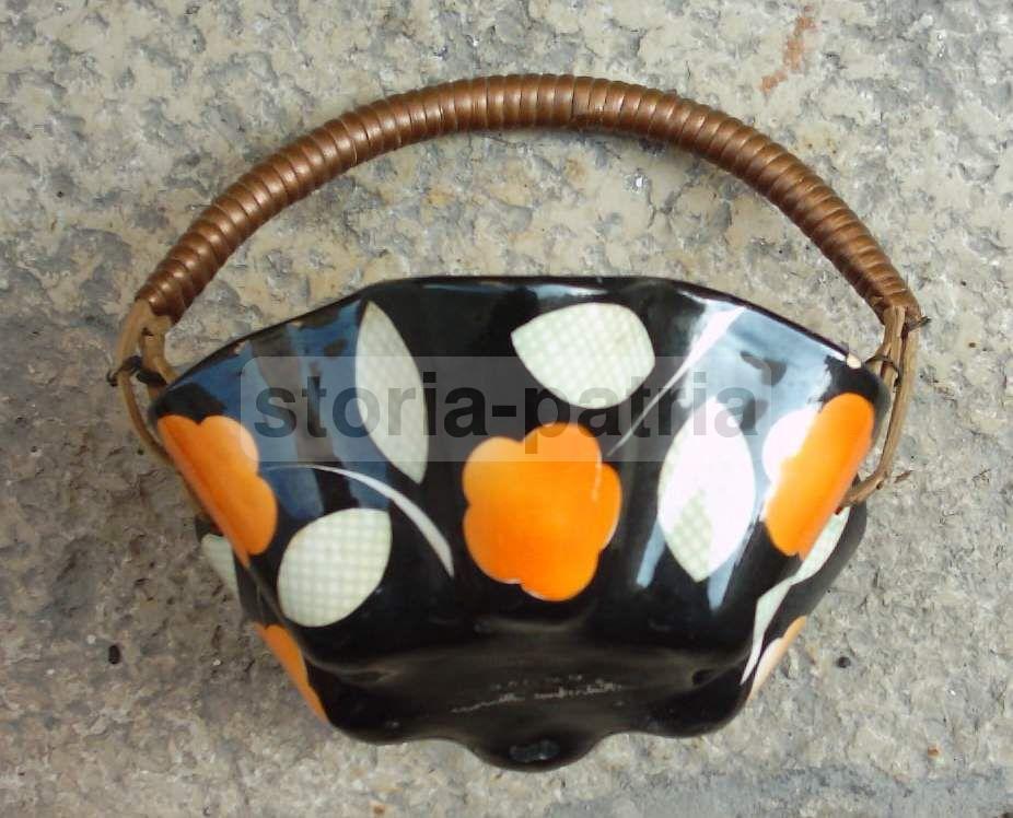 Decorativa Ceramica, Umbria, Umbertide, Rometti, Sacru, Da Collezione, Floreale, Utile immagine 2