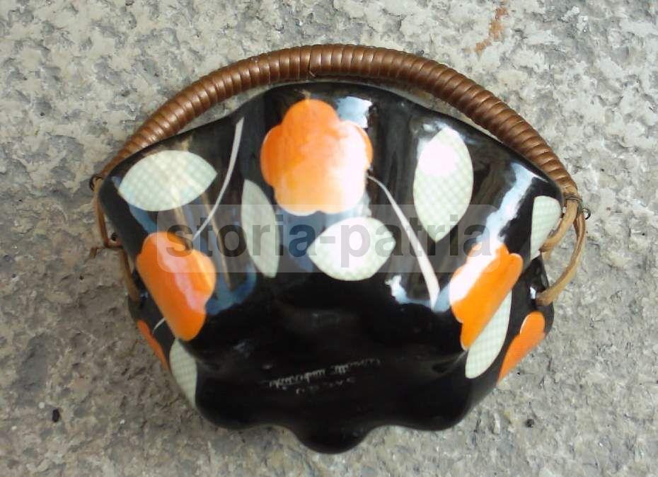 Decorativa Ceramica, Umbria, Umbertide, Rometti, Sacru, Da Collezione, Floreale, Utile immagine 3
