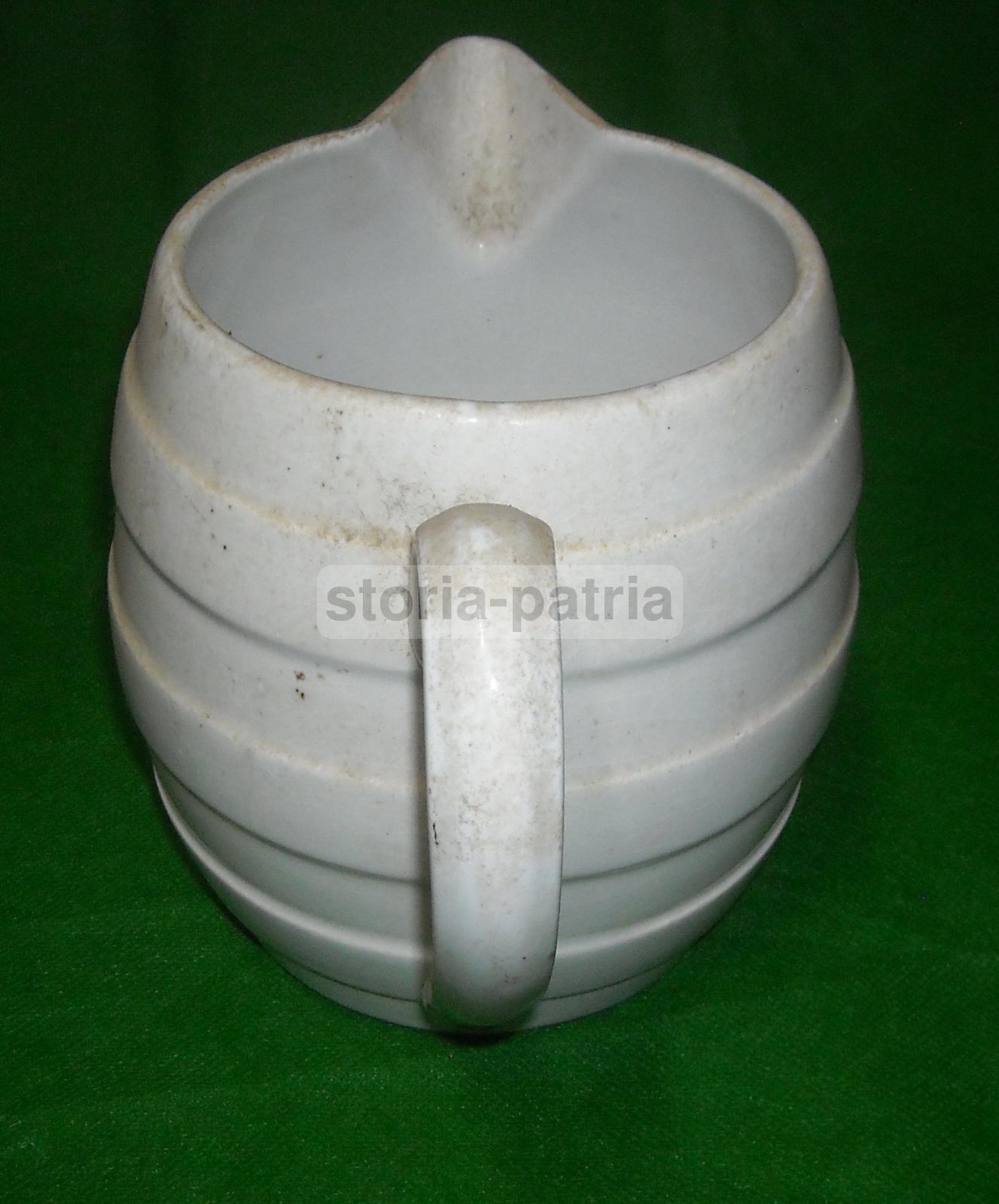 Decorativa Ceramica, Utile Brocca Bianca, Piacevole Modellato, Marcata Laveno immagine 6