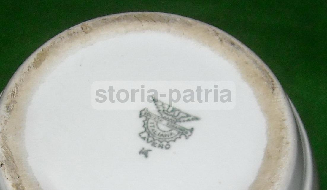 Decorativa Ceramica, Utile Brocca Bianca, Piacevole Modellato, Marcata Laveno immagine 8