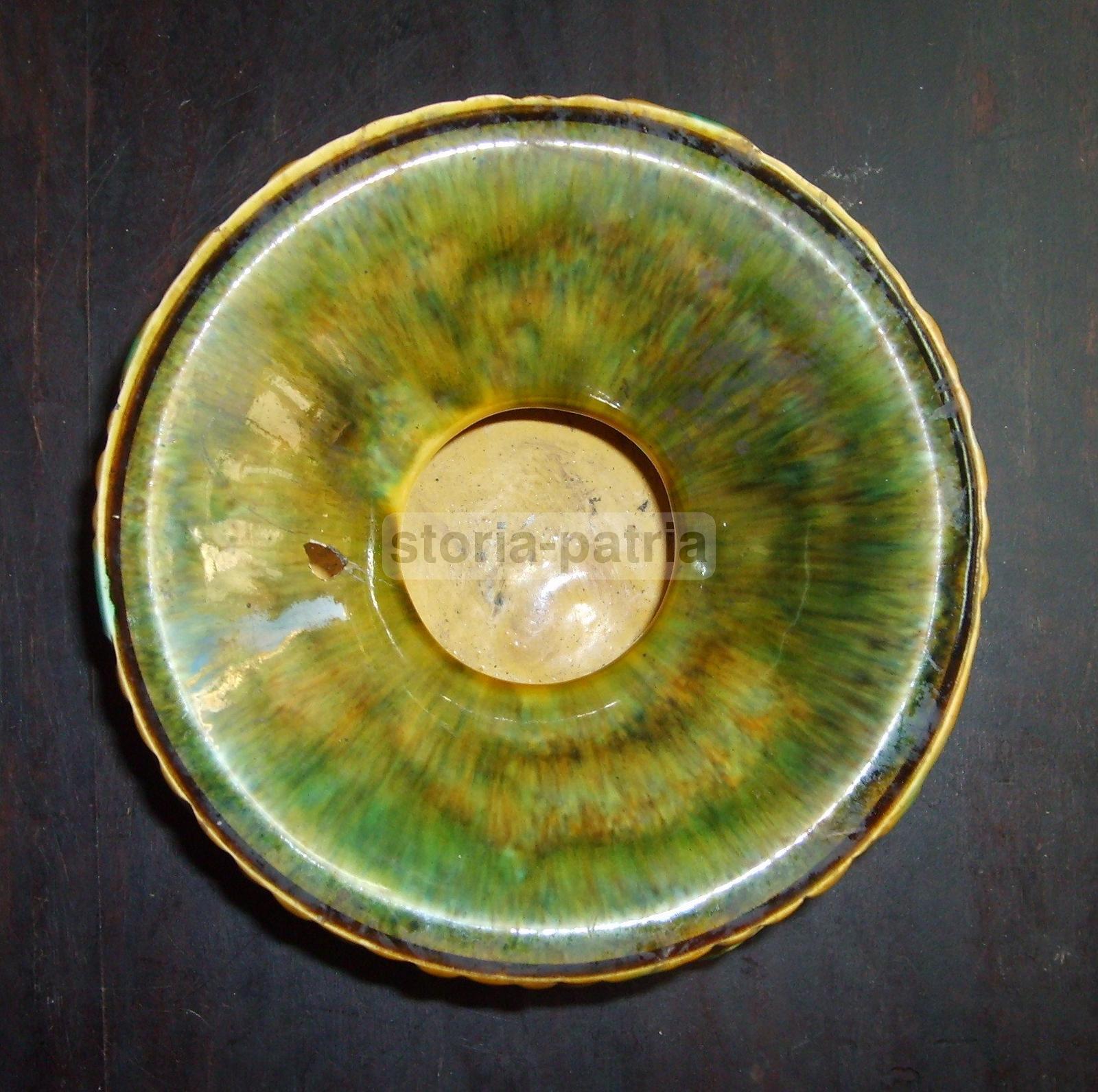 Decorativo Artistico Soprammobile, Inusuale Modellato, Mais, Granoturco, Ceramica immagine 6