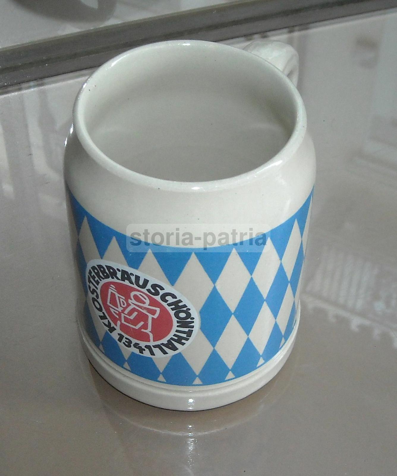 Decorativo Boccale Da Birra, Pubblicitario, Germania, Klosterbrauschonthal 1341 immagine 2