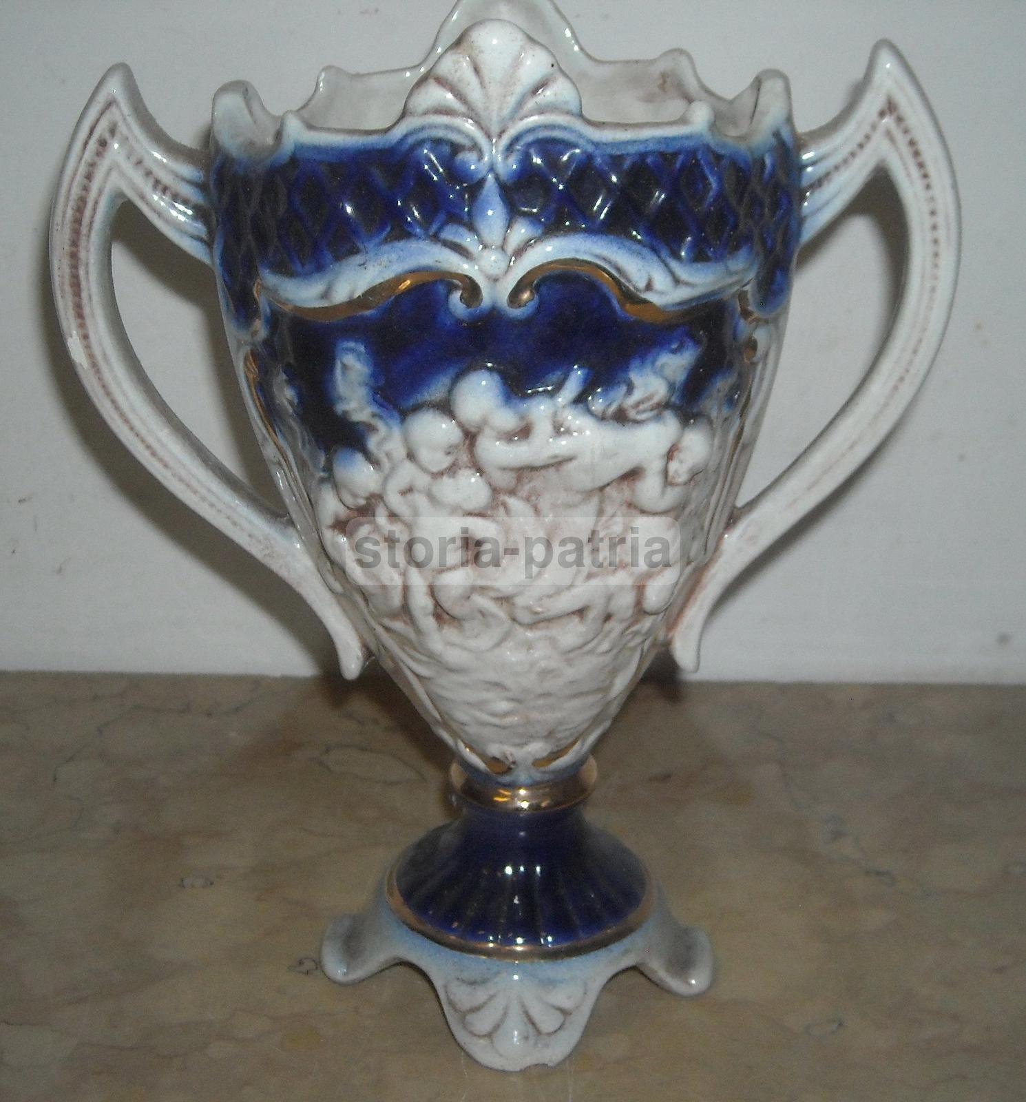 Decorativo Soprammobile, Artistico Decoro Mitologico, Capodimonte, Bassano, Nove immagine 1