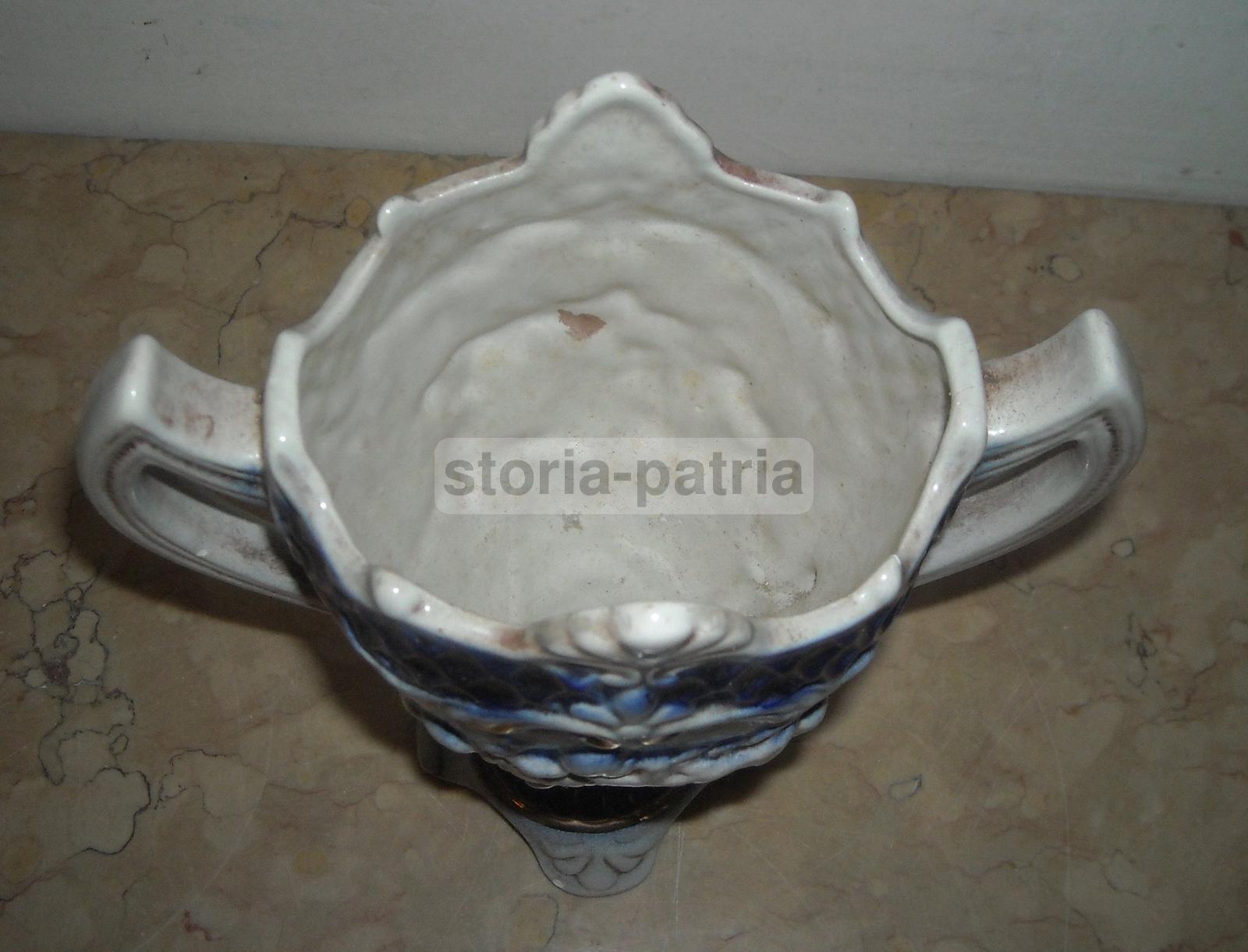 Decorativo Soprammobile, Artistico Decoro Mitologico, Capodimonte, Bassano, Nove immagine 3
