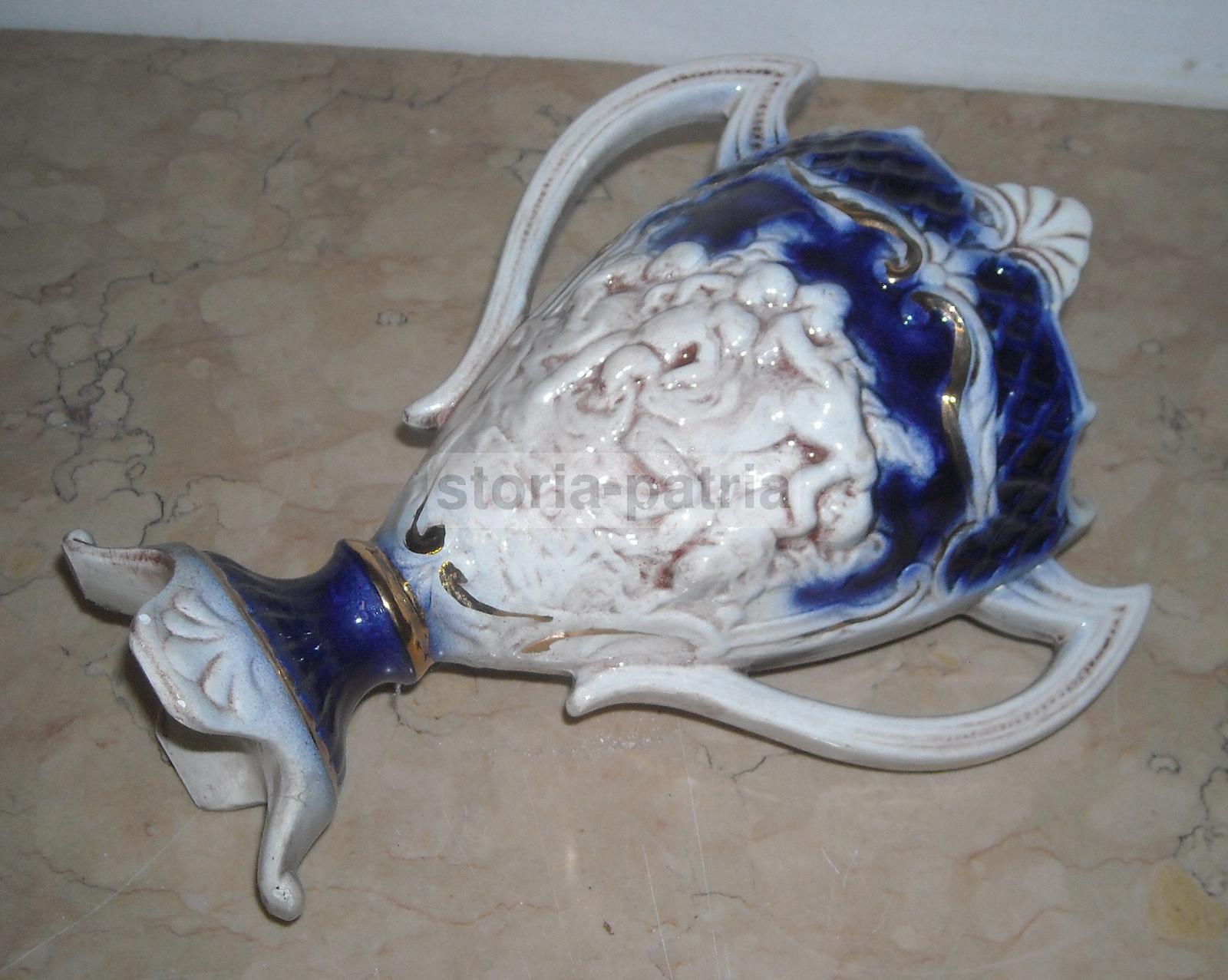 Decorativo Soprammobile, Artistico Decoro Mitologico, Capodimonte, Bassano, Nove immagine 5